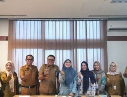 Kadis DPPKB Makassar Terima Kunjungan kerja dari Biro Perencanaan BKKBN Jakarta