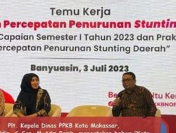 Plt Kadis PPKB Kota Makassar Hadiri Tim Percepatan Penurunan Stunting BKKBN
