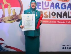 Indira Yusuf Ismail Raih Penghargaan Manggala Karya Kencana BKKBN