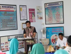 PJ Sekda Sambut Tim Verifikasi Kampung KB di Kecamatan Tallo