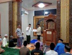 Malam Kelima Safari Ramadhan: Melalui Dinas PPKB, Pemkot Makassar Salurkan Bantuan ke Masjid Al Falah