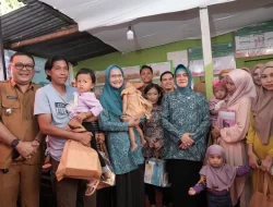 Bersama Ketua Tim Penggerak PKK Makassar, Plt Syahruddin Hadiri Gerakan Intervensi Serentak Pencegahan Stunting