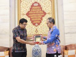 Danny Pomanto dan Konjen India Bahas Kerja Sama Pendidikan, Budaya dan Pariwisata