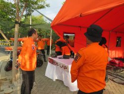 Kalaksa BPBD Makassar Memastikan Pos Rescue dan Personil di Zona F8 Terkendali