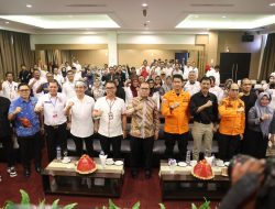 Walikota Makassar Bersama Kalaksa BPBD Hadiri Pembukaan Musyawarah PMI Kota Makassar