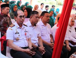 BPBD Kota Makassar Hadir Dalam Proses Verifikasi Lapangan Lomba Kelurahan di Kecamatan Manggala