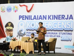 Dihadapan Tim Penilai, PJ Sekda Paparkan Progress Penanganan Stunting di Kota Makassar