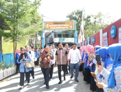 Tim Verifikasi BKKBN Pusat Sebut Kampung KB Nusa Indah Makassar Inspiratif