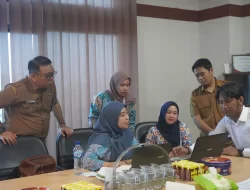 Biro Perencanaan BKKBN Jakarta Lakukan Penilaian Pengelolaan Anggaran Kegiatan DPPKB Makassar