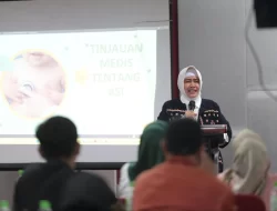 Cegah Stunting dan Jagai Anakta, Indira Yusuf Ismail Ajak Para Ibu Penuhi ASI Anak hingga Dua Tahun