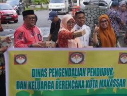 Semangat Berbagi di Safari Ramadhan: DPPKB Kota Makassar Sambut Bulan Suci dengan Kebajikan