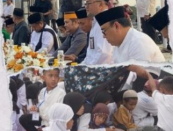 Dinas PPKB Makassar Buka Puasa Bersama Masyarakat dan Anak Panti Asuhan