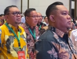 Plt. Dinas PPKB Kota Makassar Hadiri Musnaker Pemerintah Daerah 2025 di Hotel Claro