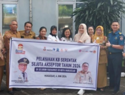 DPPKB Makassar Ajak Pasangan Usia Subur Manfaatkan Pelayanan KB di Hari Keluarga Nasional