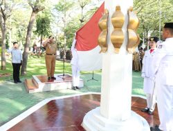 Pemkot Makassar Gelar Upacara Bendera Peringati Hari Kebangkitan Nasional ke-116