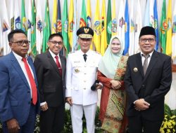 Danny Pomanto Hadiri Pelantikan Pj Gubernur Sulsel Prof Zudan Arif di Kemendagri