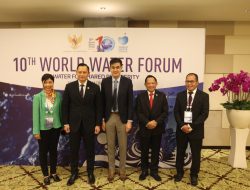 Danny Pomanto Diskusi Bersama Menteri Tito dan AHY tentang Kebijakan Pemda Terhadap Air di 10th WWF 2024