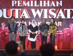 Ketua Dekranasda Kota Makassar Buka Grand Final Pemilihan Duta Wisata 2024
