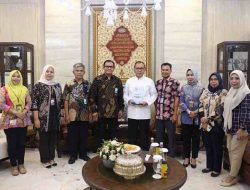 Balai KIPM Tingkatkan Koordinasi dengan Pemkot Makassar, Pastikan Mutu dan Kualitas Produk Perikanan Terjamin