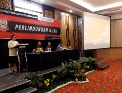 Gelar Sosper Bahas Perlindungan Guru, Galmerya Kondorura Sebut Sudah Ada Payung Hukumnya