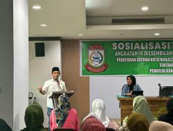 Dewan H.Rahmat Taqwa Qurais Gelar Sosper Pengelolaan Zakat