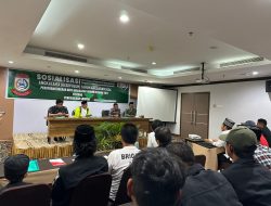 Sosialisasi Perda Pengelolaan Sampah, Anggota DPRD Makassar RTQ Mariki Jaga Kebersihan