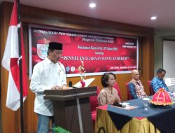 Gelar Sosper, Anton Paul Goni Semua Warga Punya Bantuan Hukum Gratis