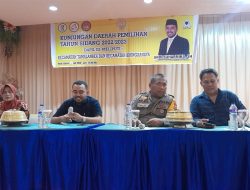 Dewan Andi Suharmika Gelar Kundapil, Pastikan Program Infastruktur Pemerintah Berjalan