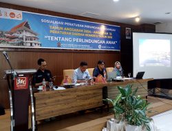 Sosper Perlindungan Anak, Anggota Komisi A DPRD Makassar Nasir Rurung Sebut Orang Tua Wajib Menjaga Dan Meneladani Anaknya