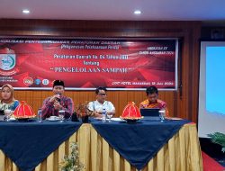 Sosper Tentang Pengelolaan Sampah Angkatan XV, Anton,Tujuannya Agar Warga Mampu Memilah Sampah