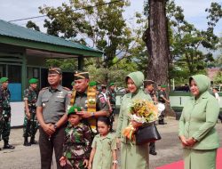 Pangdam XIV/Hsn Melaksanakan Kunker di Kodim 1403/Palopo, Tatap Muka Langsung Dengan Prajuritnya