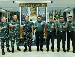 Pangdam XIV/Hsn Terima Audensi Tim Wilayah III/Sulawesi Pembentukan Batalyon PDR