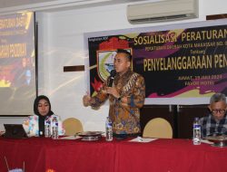 Anggota Dewan H. Al Hidayat Syamsu Sebut Sekolah SMPN Dimakassar Masih Kurang