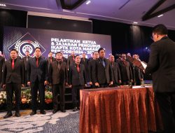 Firman Pagarra Resmi Dikukuhkan Sebagai Ketua IKAPTK Kota Makassar Periode 2024-2029