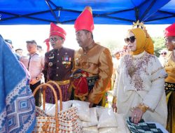 HUT ke-161 Jeneponto, Danny Pomanto dan Pj Bupati Taken MoU Soal Pengendalian Inflasi Daerah