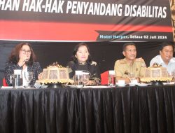 Sosialisasi Perda Pemenuhan Hak-hak Penyandang Disabilitas, Ini Yang Diharapkan Anggota DPRD Makassar Galmerya Kondorura