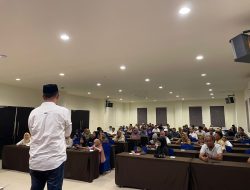 Legislator Kota Makassar Kasrudi Fraksi Gerindra Sosialisasikan Perda Tentang Pengelolaan Zakat