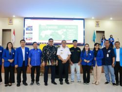 Danny Pomanto Sharing Smart City, F8, Kota Makan Enak di Seminar Nasional Mahasiswa UKI Paulus