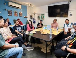 Danny Pomanto Gandeng Konten Kreator Sosialisasikan Program Pemkot Makassar
