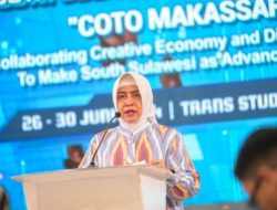 Indira dan Pengurus PKK Kota Makassar Ramaikan Lomba KKG x Digifest 2024