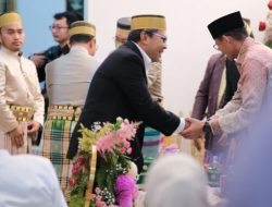 Danny Pomanto-Sandiaga Uno Jadi Saksi Nikah Anak Politisi