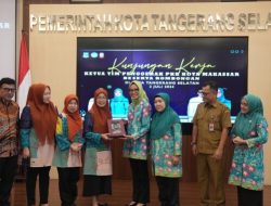 TP PKK Makassar dan Tangsel Berbagi Inovasi dan Strategi Pemberdayaan Masyarakat