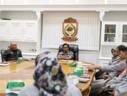 PJ Sekda Terima Audiensi PKA Angkatan XII dan XIII Terkait Proyek Inovasi Aksi Perubahan