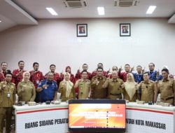 Asisten III Makassar Resmi Melaunching 18 Inovasi Aksi Perubahan PKA Angkatan XII dan XIII