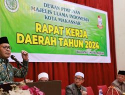 Danny Pomanto dan MUI Makassar Komitmen Jaga Ketahanan Keimanan Umat