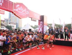 Danny Pomanto Lepas Peserta Sulsel Smansa 10K