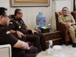 Danny Pomanto – Kejari Makassar Pererat Kerja Sama Bidang Hukum dan Pendampingan Proyek Strategis