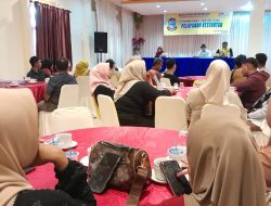 Andi Suharmika Fraksi Golkar Gelar Sosialisasi Perda Tentang Pelayanan Kesehatan di Kota Makassar