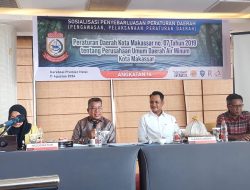Humas PDAM Makassar Jadi Narasumber Yang Digelar Anggota DPRD Makassar H.Ray Suryadi Arsyad