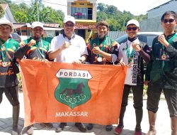 Atlet Pordasi Makassar Raih Juara 1 di Tingkat Sulawesi Selatan pada Eksibisi PON XXI 2024